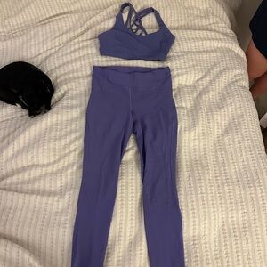 Purple Lululemon Active Set
